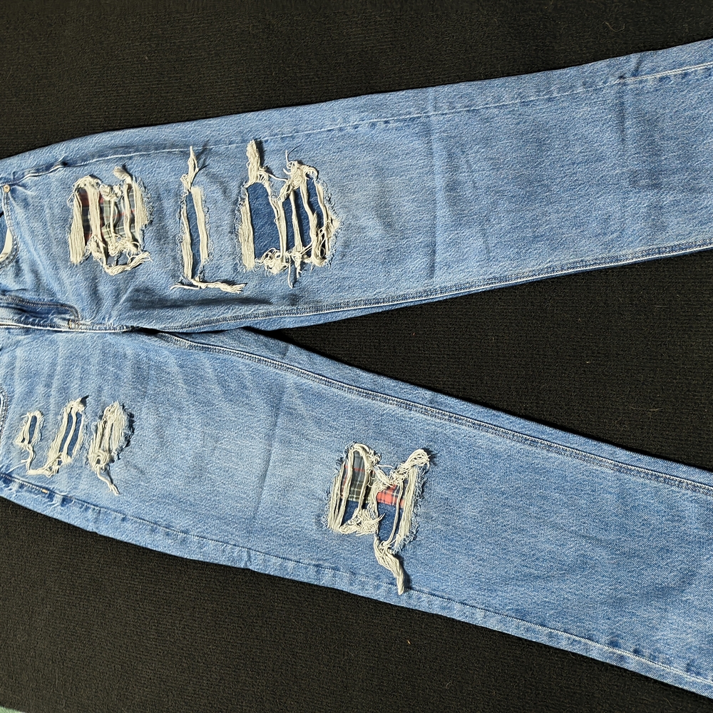 American Eagle Outfitters Light Blue Denim